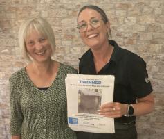 The Rotary Club of St Austell and The Britannia Inn jointly sponsored  a project